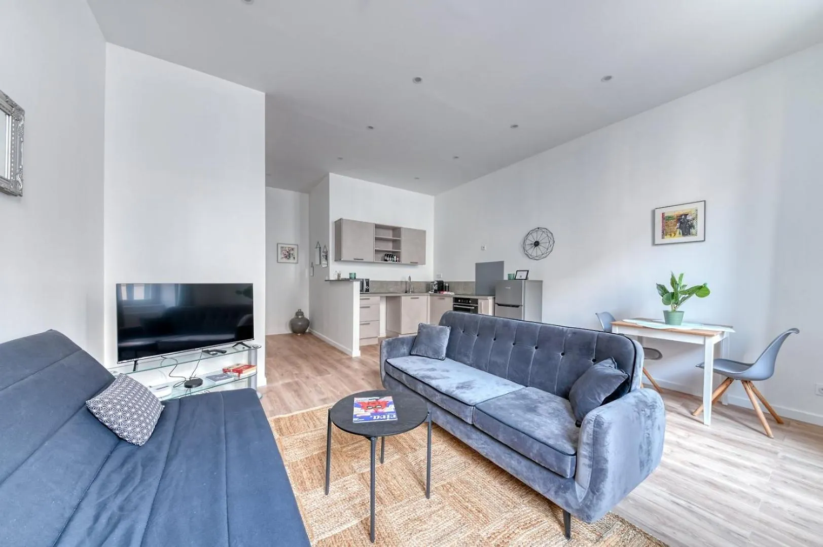 Guestready - Grey Velvet In Villeurbanne Apartment