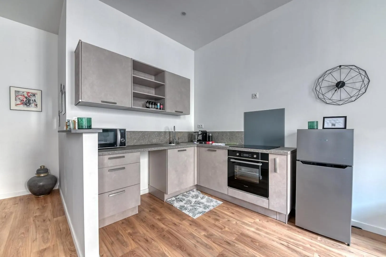 Apartment Guestready - Grey Velvet In Villeurbanne