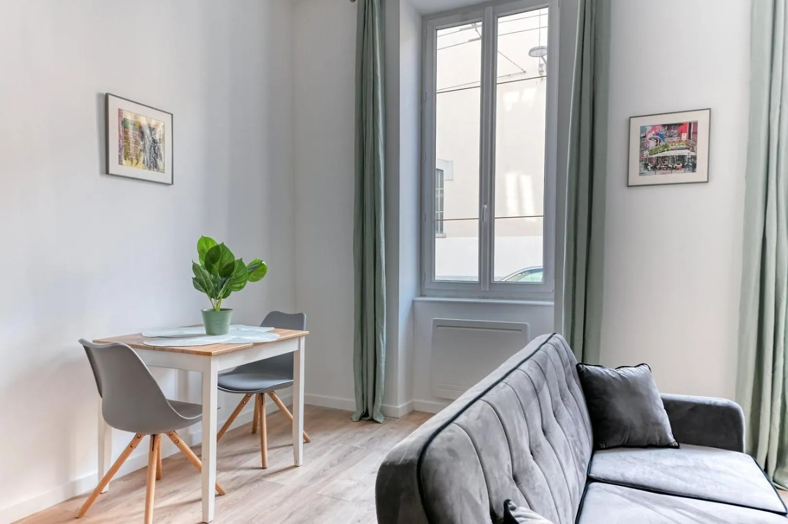 Guestready - Grey Velvet In Villeurbanne