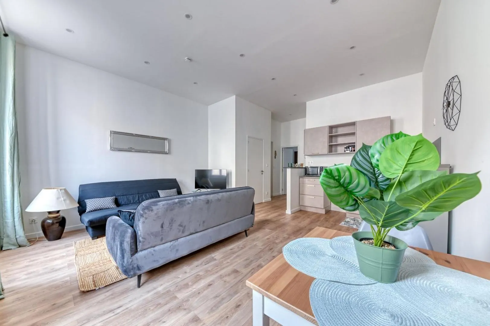 Apartment Guestready - Grey Velvet In Villeurbanne