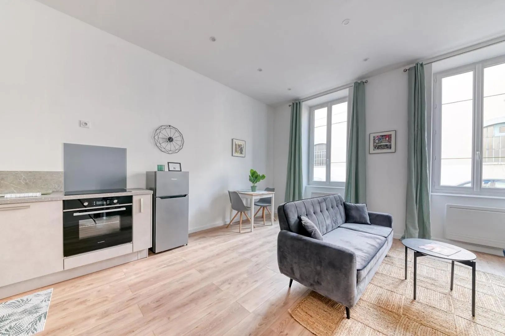 Apartment Guestready - Grey Velvet In Villeurbanne France